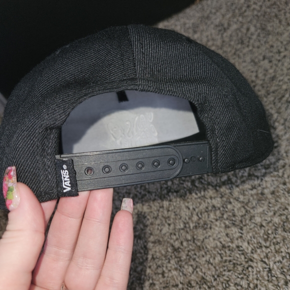 Vans Flat Rim Snapback Hat - Picture 4 of 5